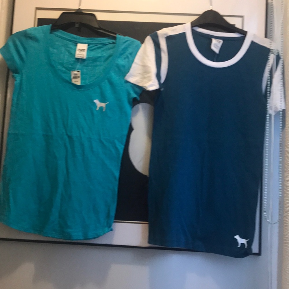 2-Brand New Pink Tops